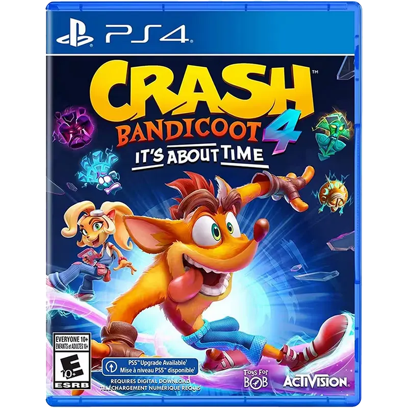 Crash Bandicoot 4 PS4 Mascom International.webp